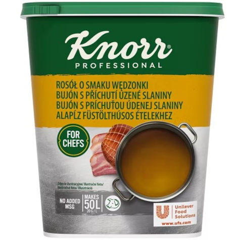 KNORR ROSÓŁ O SMAKU WĘDZONKI 1kg/6