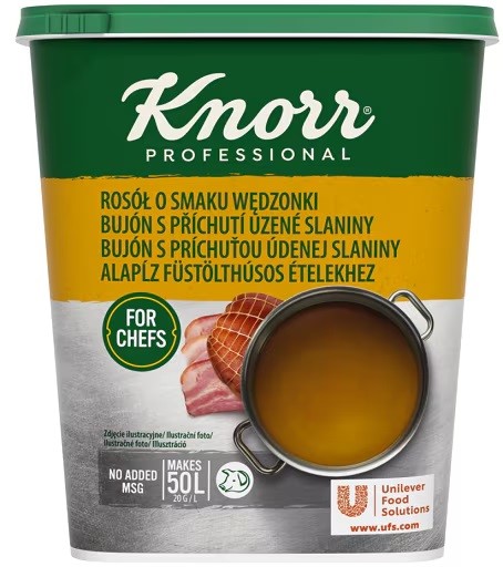 KNORR ROSÓŁ O SMAKU WĘDZONKI 1kg/6