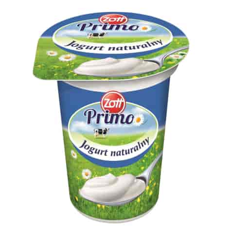 ZOTT JOGURT NATURALNY 180g/20