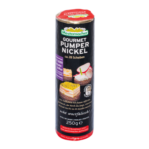 BENUS PUMPERNIKIEL PARTY 250g/12 okrągły