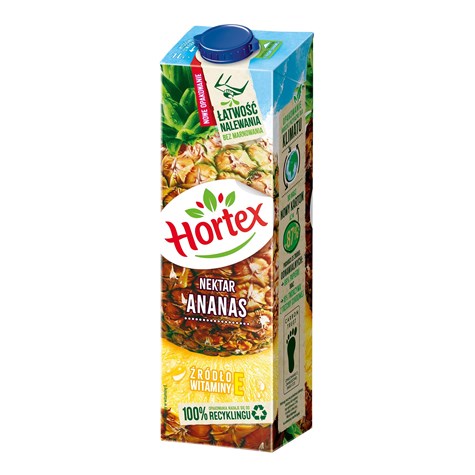 HORTEX NEKTAR 1L ANANAS (6) karton