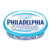 KRAFT PHILADELPHIA 125g/12 LIGHT