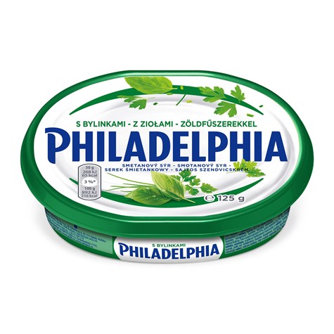 KRAFT PHILADELPHIA 125g/12 ZIOŁA