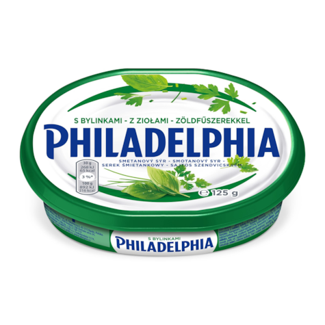 KRAFT PHILADELPHIA 125g/12 ZIOŁA