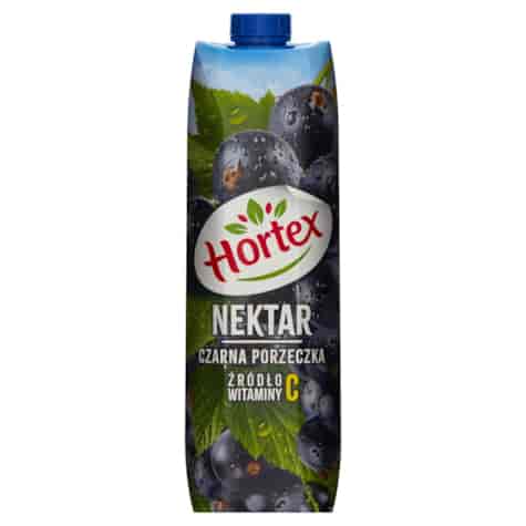 HORTEX NEKTAR 1L CZARNA PORZECZKA (12)