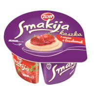 SMAKIJA KASZKA TRUSKAWKA 130g/12
