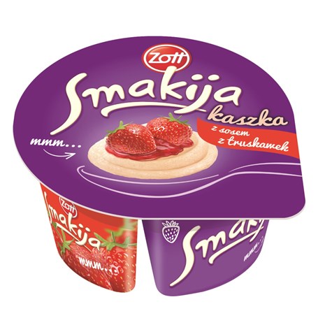 SMAKIJA KASZKA TRUSKAWKA 130g/12