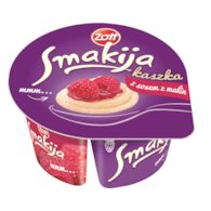 SMAKIJA KASZKA MALINA/LEŚNA 130g/12 Sezon