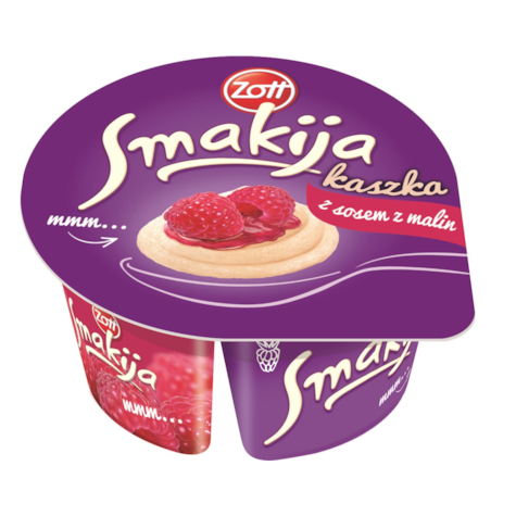 SMAKIJA KASZKA MALINA/LEŚNA 130g/12 Sezon