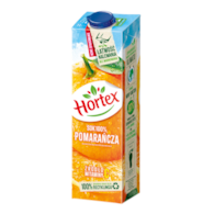 HORTEX SOK 1L POMARAŃCZA (12)
