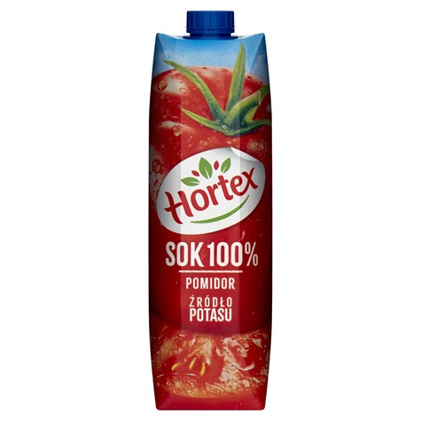 HORTEX SOK 1L POMIDOR (12) karton