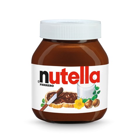 FERRERO NUTELLA 600g/6