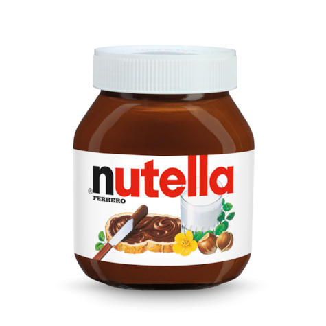 FERRERO NUTELLA 600g/6