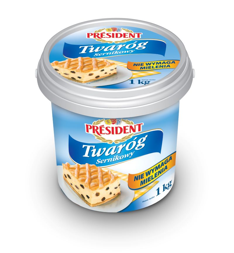 PRESIDENT SER SERNIKOWY 1kg/6 wiaderko