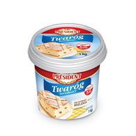 PRESIDENT SER SERNIKOWY 1kg/6 wiaderko