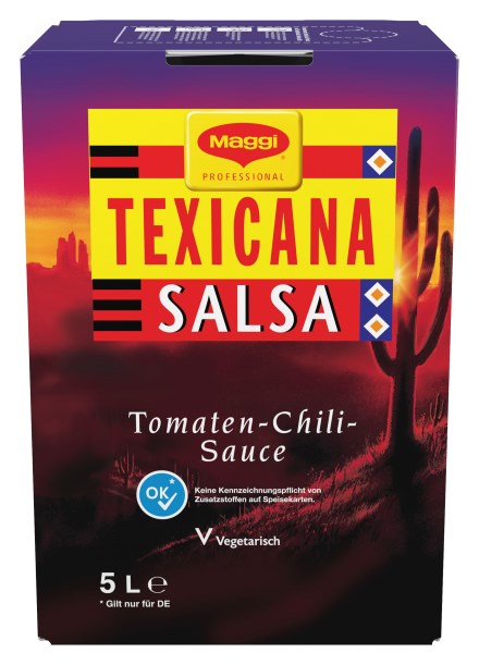 MAGGI TEXICANA SALSA 5L