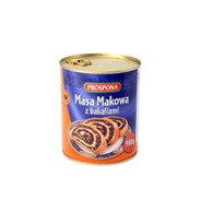 PROSPONA MASA MAKOWA 900g/6 PUSZKA