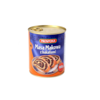 PROSPONA MASA MAKOWA 900g/6 PUSZKA