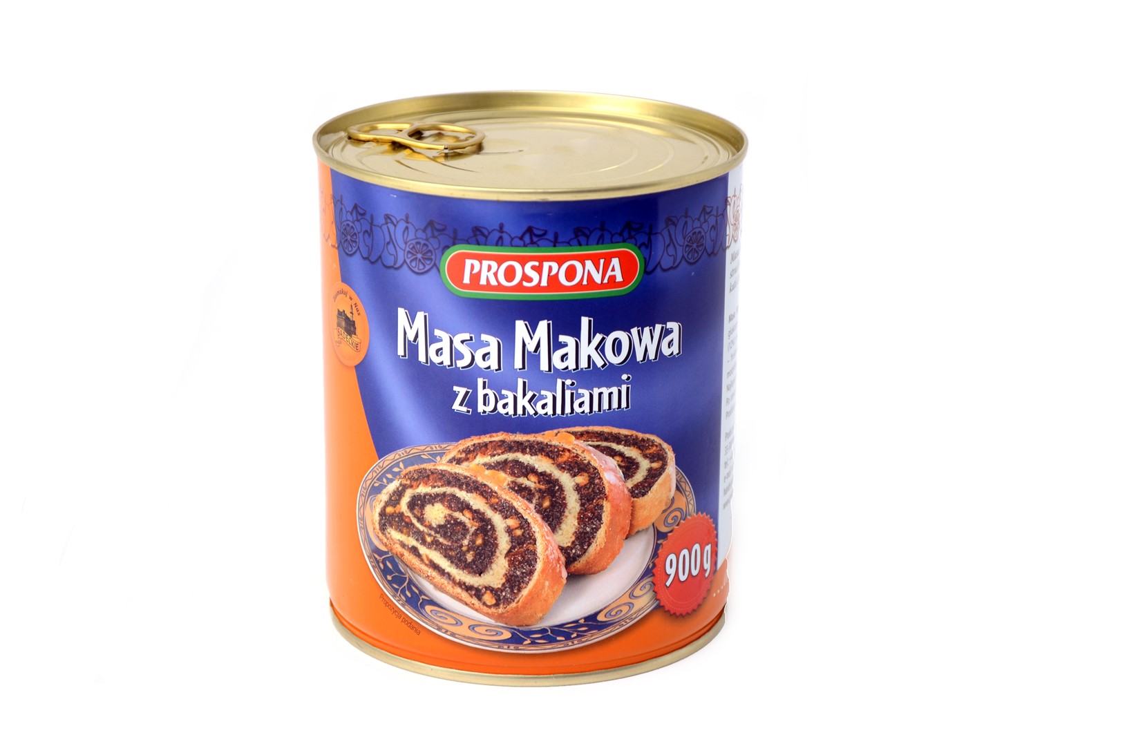 PROSPONA MASA MAKOWA 900g/6 PUSZKA