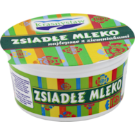 KRASNYSTAW MLEKO ZSIADŁE 400g/6 miska