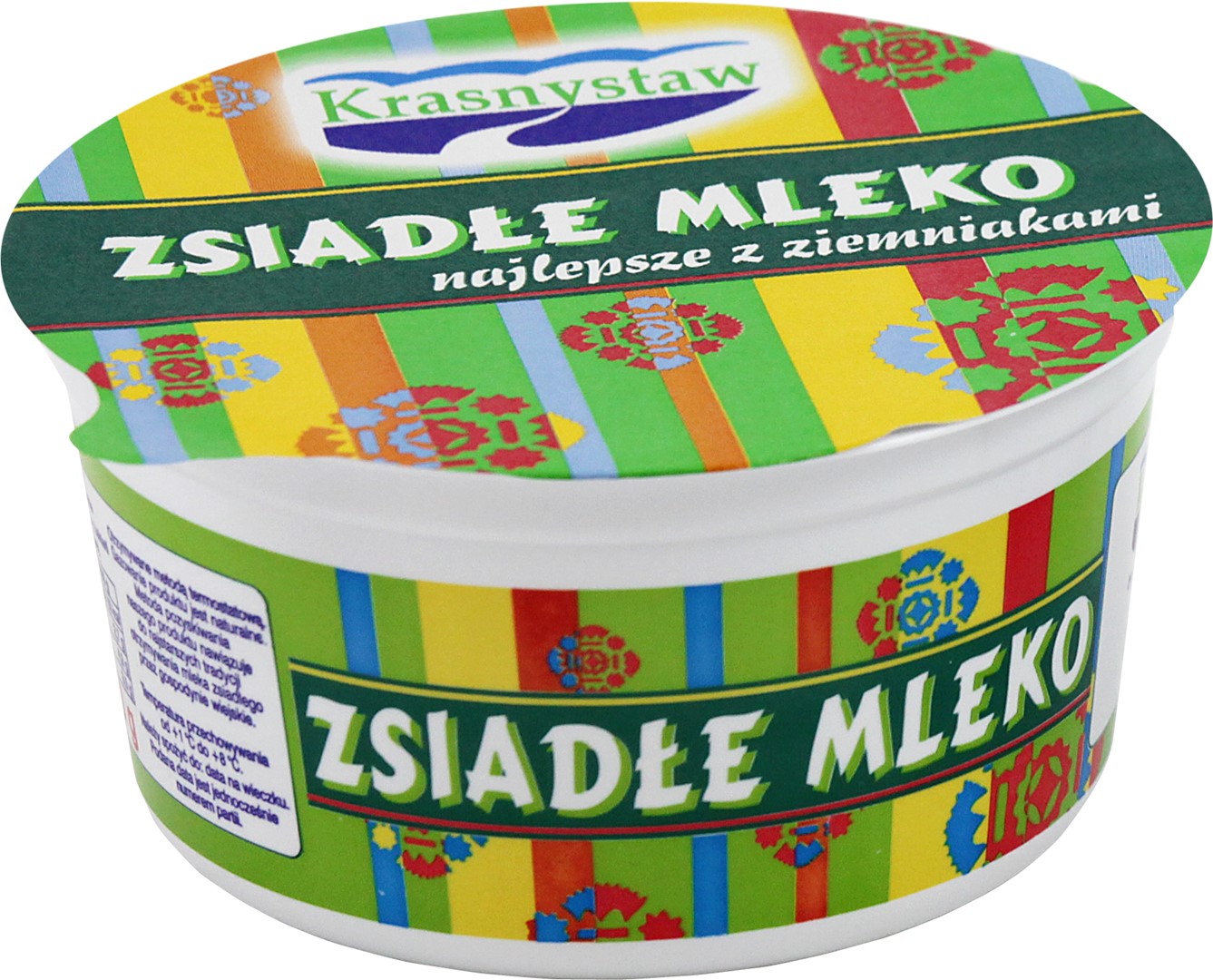KRASNYSTAW MLEKO ZSIADŁE 400g/6 miska