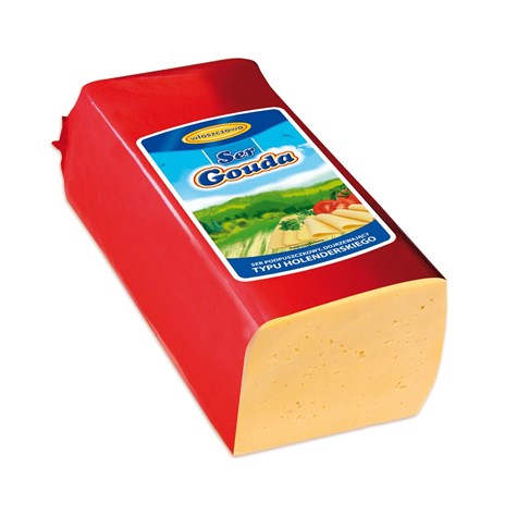 SER GOUDA - WŁOSZCZOWA ok. 3,4kg