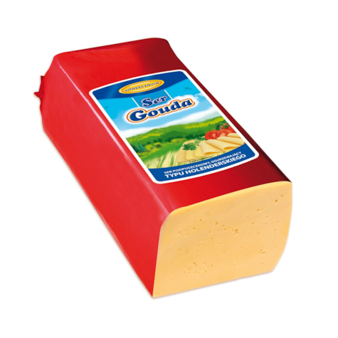 SER GOUDA - WŁOSZCZOWA ok. 3,4kg
