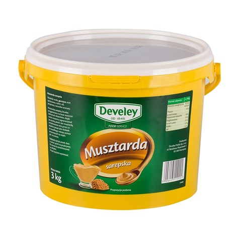 DEVELEY MUSZTARDA SAREPSKA 3kg