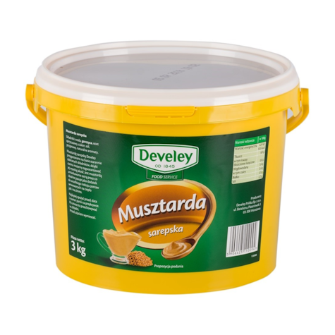 DEVELEY MUSZTARDA SAREPSKA 3kg