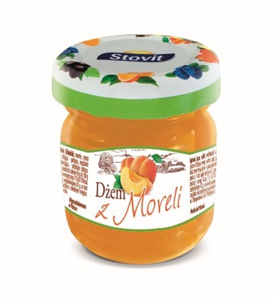STOVIT DŻEM 40g MORELA (20) słoiczek