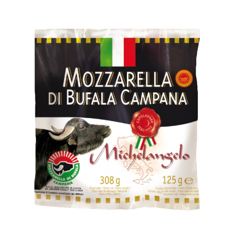 TEMAR MOZZARELLA DI BUFALA 125g/12