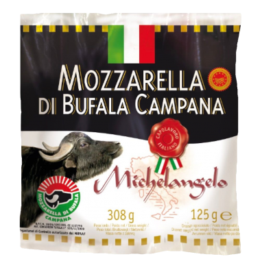 TEMAR MOZZARELLA DI BUFALA 125g/12