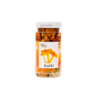 LEŚNE SKARBY KURKI MARYNOWANE 280g/130g/6