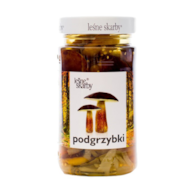LEŚNE SKARBY PODGRZYBKI MARYNOWANE 280g/120g/6