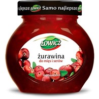 AGROS ŁOWICZ ŻURAWINA 230g/8