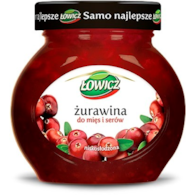 AGROS ŁOWICZ ŻURAWINA 230g/8