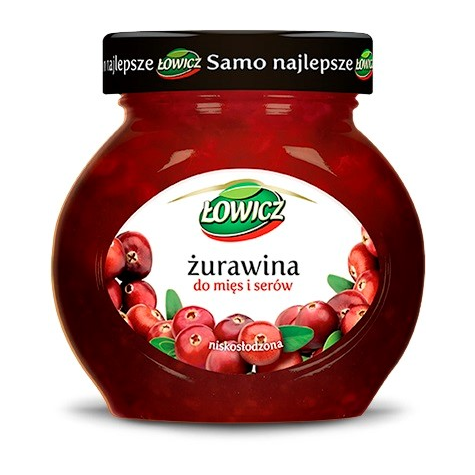 AGROS ŁOWICZ ŻURAWINA 230g/8