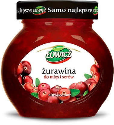 AGROS ŁOWICZ ŻURAWINA 230g/8