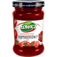AGROS ŁOWICZ KONCENTRAT POMIDOROWY 190g/12