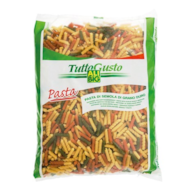 HUGLI MAKARON ŚWIDERKI TRÓJKOLOROWE 5kg/2