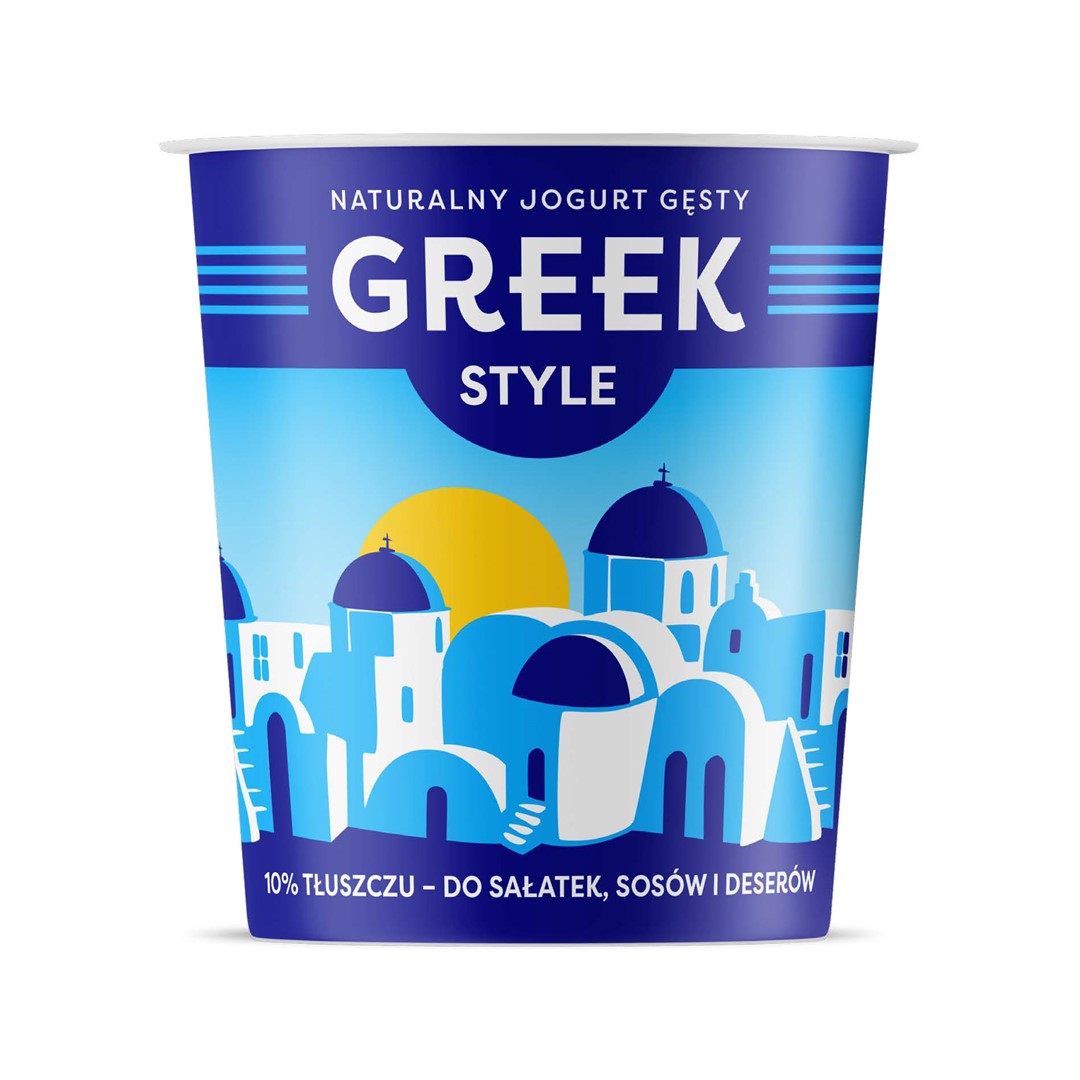 TEMAR JOGURT GREEK STYLE 340g/12