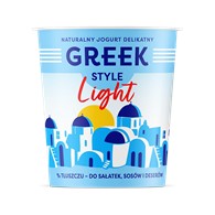 TEMAR JOGURT GREEK STYLE LIGHT 340g/12