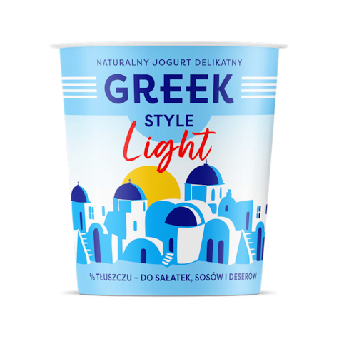 TEMAR JOGURT GREEK STYLE LIGHT 340g/12