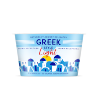 TEMAR JOGURT GREEK STYLE LIGHT 180g/12