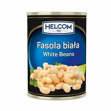 GREEK FASOLA BIAŁA CANNELLINI 2650g/1500g/6