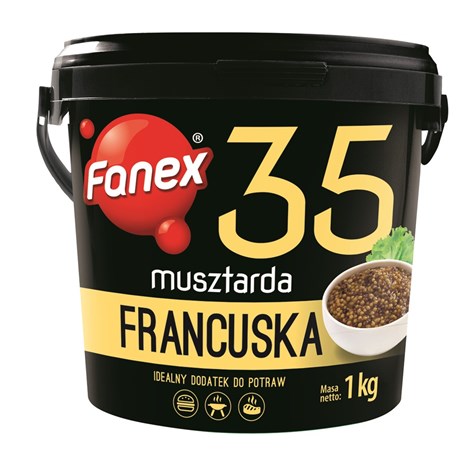 FANEX MUSZTARDA 1kg FRANCUSKA (4)