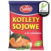 SANTE KOTLETY SOJOWE 100g (16) a'la schabowy