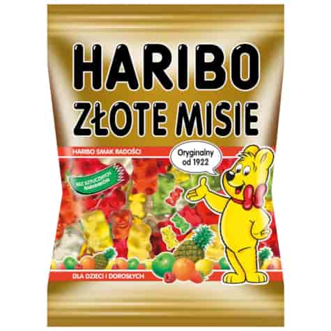HARIBO ŻELKI ZŁOTE MISIE 85g/46