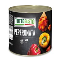 HUGLI PEPERONATA DELLA CASA PAPRYKI KOLORO 2,6kg/6