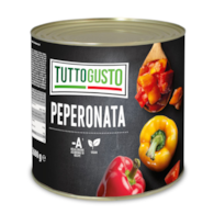 HUGLI PEPERONATA DELLA CASA PAPRYKI KOLORO 2,6kg/6